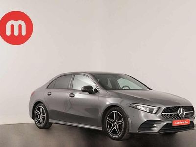 Cinzento Usado 2021 Mercedes A160 Citadino | € 36.499