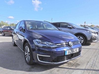 Usado VW e-Golf 100 kW (136 HP) 2019 Azul Citadino