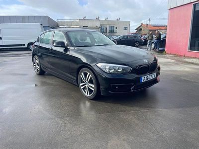 Usado BMW 116 Efficient Dynamics 116 HP (85 kW) 2015 Preto Citadino