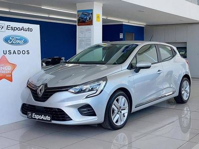 Cinza Usado 2021 Renault Clio V Intens | € 15.500 (Preço justo)