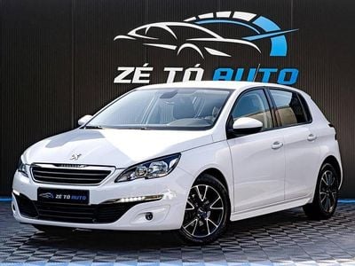 Branco Usado 2015 Peugeot 308 Allure | € 14.900 (Caro)