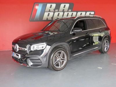 Usado Mercedes GLB180 AMG line 116 HP (85 kW) 2020 Preto SUV