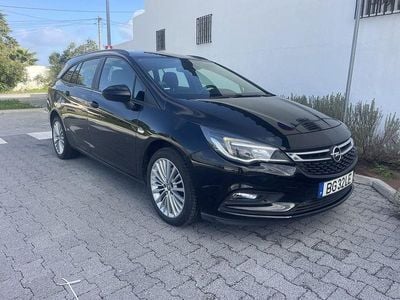 Usado Opel Astra 136 HP (100 kW) 2018 Carrinha