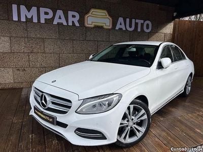 Usado Mercedes C220 Avantgarde 170 HP (125 kW) 2014 Branco Sedan
