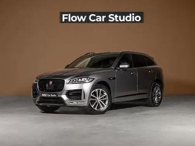Cinza antracite Usado 2020 Jaguar F-Pace R-Sport SUV | € 38.950 (Preço elevado)