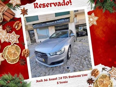 Cinza Usado 2015 Audi A6 Business Carrinha | € 19.949 (Super Preço)