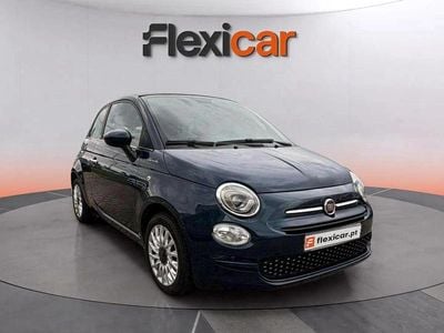 Azul Usado 2022 Fiat 500C Cabrios | € 12.390 (Preço justo)
