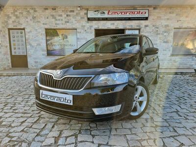 usado Skoda Rapid Spaceback 1.4 TDi Style (90cv) (5p)