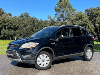 Usado Ford Kuga 136 HP (100 kW) 2009 Preto SUV