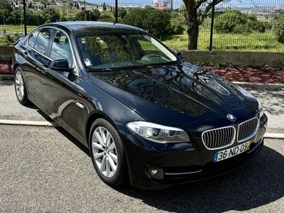 usado BMW 525 d Luxury Caixa Auto Como Novo