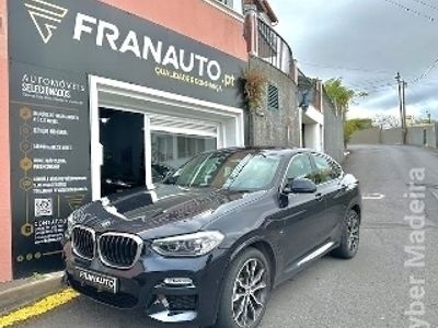 usado BMW X4 XDrive 25d Pack M Auto - 231 CV - 01/2019 Regional 1 Dono Gasóleo