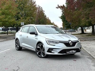 Cinza Usado 2022 Renault Mégane GrandTour LIMITED Carrinha | € 19.900 (Preço elevado)