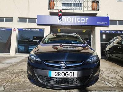 Usado Opel Astra 95 HP (69 kW) 2013 Preto Carrinha