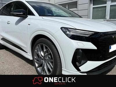 Preto Usado 2021 Audi Q4 e-tron SUV | € 27.964