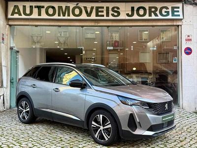 Antracite Usado 2021 Peugeot 3008 | € 25.800 (Preço elevado)