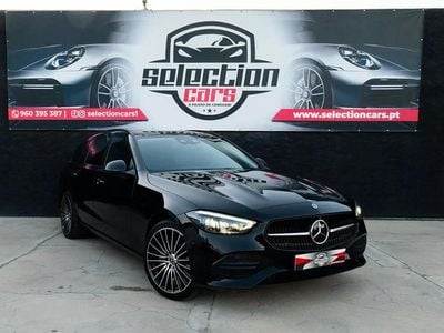 Preto Usado 2023 Mercedes C300e Avantgarde Carrinha | € 38.900 (Preço elevado)