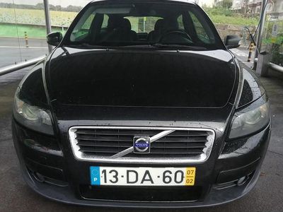 Usado Volvo C30 90 HP (66 kW) 2007 Preto Citadino