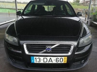 Preto Usado 2007 Volvo C30 Citadino | € 4.700