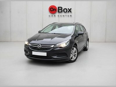 Usado Opel Astra Dynamic 110 HP (80 kW) 2018 Preto Carrinha