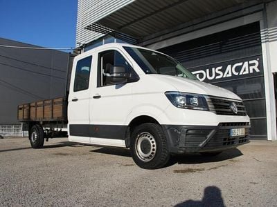 Usado VW Crafter 140 HP (102 kW) 2020 Branco Van