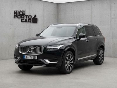 Preto Usado 2022 Volvo XC90 Ultimate SUV | € 52.900 (Preço justo)