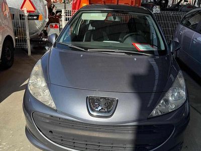 Cinzento Usado 2008 Peugeot 207 Citadino | € 6.500 (Preço elevado)