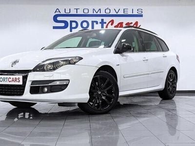 Usado Renault Laguna III GT 136 HP (100 kW) 2012 Branco Carrinha