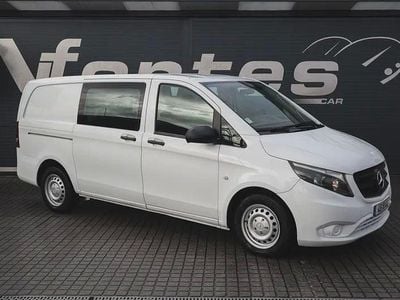 Branco Usado 2019 Mercedes Vito Van | € 24.880 (Preço elevado)