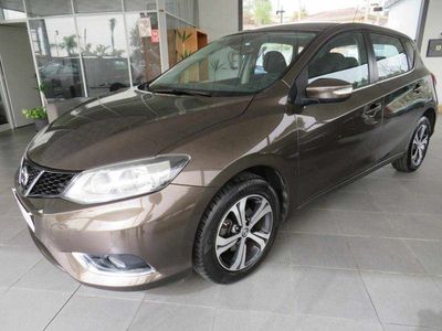 Usado Nissan Pulsar Tekna 110 HP (80 kW) 2016 Castanho Citadino