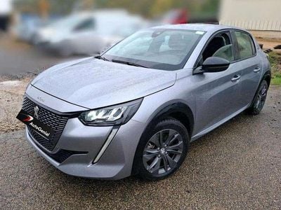 Cinza prata eelegance Usado 2022 Peugeot e-208 Active Citadino | € 18.990 (Preço justo)