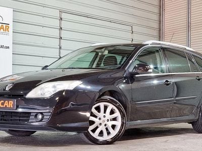 Usado Renault Laguna III Dynamique 150 HP (110 kW) 2008 Preto Carrinha