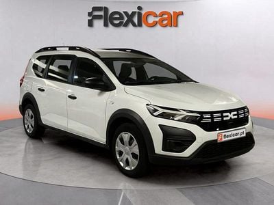 Usado Dacia Jogger Essentiel 101 HP (74 kW) 2024 Branco Monovolume