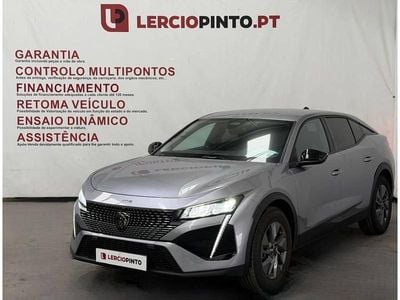 Cinza Usado 2024 Peugeot 408 GT Sedan | € 26.500 (Super Preço)