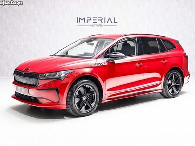 Usado Skoda Enyaq iV SportLine 150 kW (204 HP) 2021 Vermelho SUV
