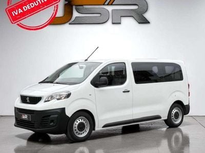 Usado Peugeot Traveller 120 HP (88 kW) 2019 Branco Monovolume