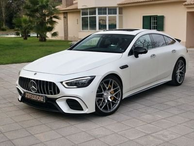 Branco Usado 2019 Mercedes AMG GT 53 AMG Coupé | € 78.000