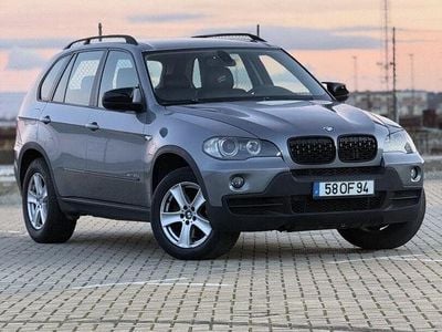 Cinza Usado 2007 BMW X5 Performance SUV | € 13.900