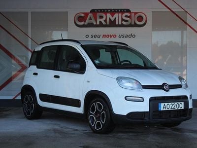 Branco Usado 2022 Fiat Panda City Life | € 9.400 (Bom preço)