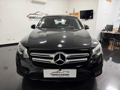 Usado Mercedes GLC250 204 HP (150 kW) 2016 Preto Citadino