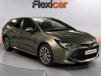 Usado Toyota Corolla Comfort 122 HP (89 kW) 2020 Castanho Carrinha
