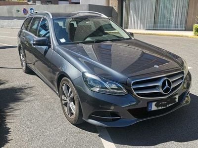 Mercedes E220