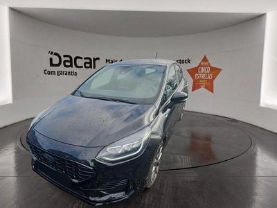 Preto Usado 2022 Ford Fiesta ST-Line | € 13.999 (Bom preço)