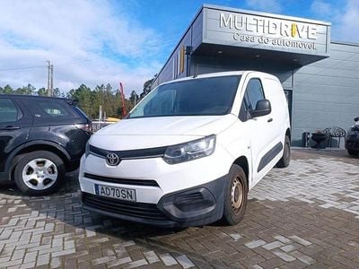 Branco Usado 2020 Toyota Proace City City Monovolume | € 14.000 (Preço justo)