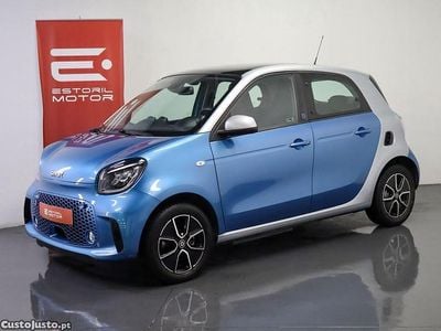 Smart ForFour Electric Drive