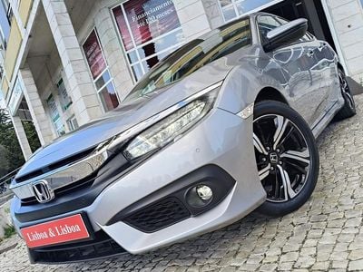 Cinzento Usado 2018 Honda Civic Executive | € 21.980 (Caro)