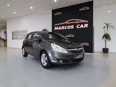 Cinza Usado 2010 Opel Corsa Enjoy | € 6.700 (Caro)