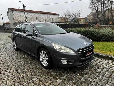 Usado Peugeot 508 120 HP (88 kW) 2013 Cinzento