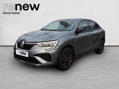 Cinza Usado 2023 Renault Arkana R.S. SUV | € 28.250 (Preço elevado)
