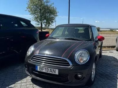 Usado Mini Cooper D 90 HP (66 kW) 2011 Preto Citadino