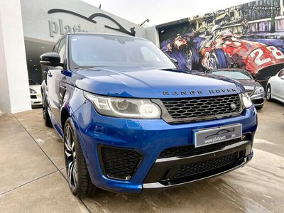 usado Land Rover Range Rover Sport 5.0 V8 S/C SVR